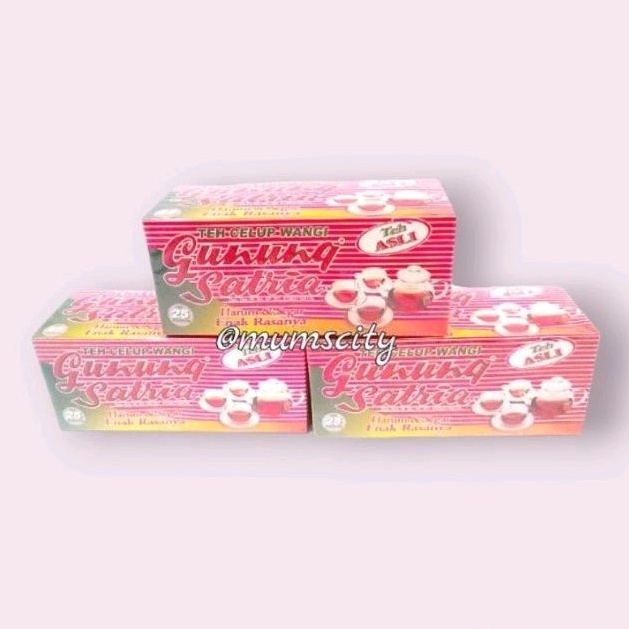 

Teh Celup Hitam Gunung Satria (KOTAK MERAH)