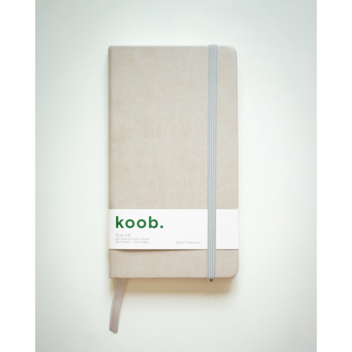 

TERBARU A601 Koob. Notebook A6+ Buku Tulis Polos / Plain Agenda Jurnal Diary /BUKU TULIS