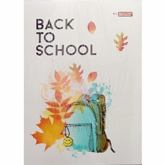 

BAYAR DITEMPAT Buku Tulis Big BOSS 42 lembar/ Buku Tulis Ukuran Boxy /BUKU TULIS SEKOLAH/BUKU TULIS