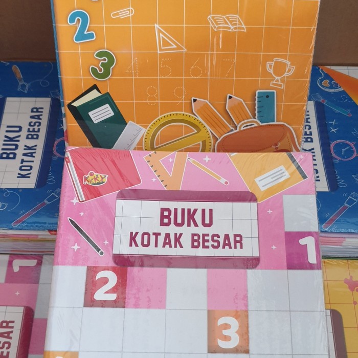 

TERBARU Buku Kotak Besar Kiky 38 1pak isi 10buku /BUKU TULIS SEKOLAH/BUKU TULIS SIDU/BUKU TULIS