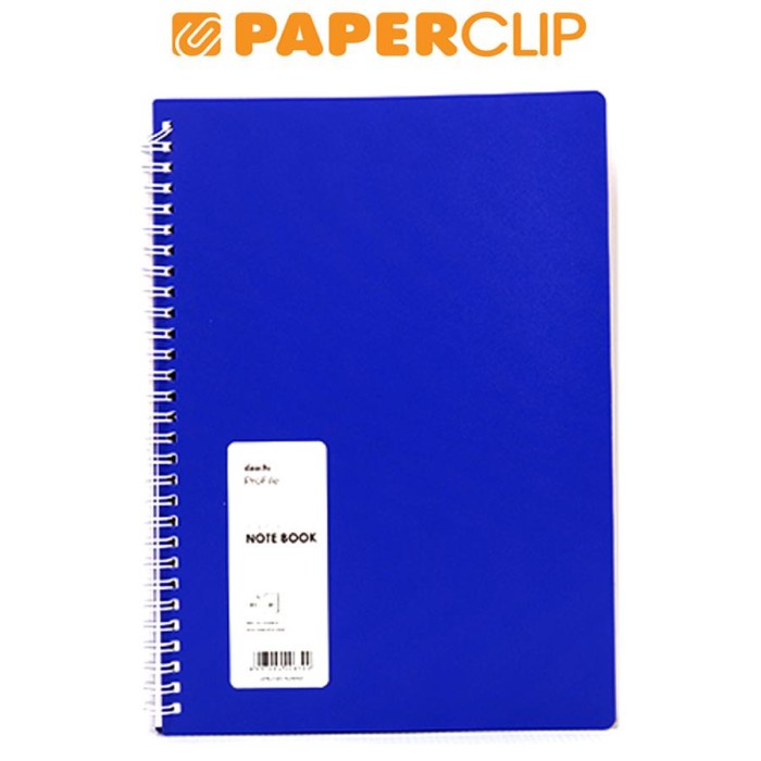 

BAYAR DITEMPAT NOTEBOOK B5 DAIICHI DPR25B5428060 BLUE /BUKU TULIS SEKOLAH/BUKU TULIS SIDU/BUKU TULIS