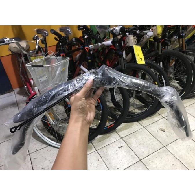 Spakbor / Fender Sepeda Lipat Polygon Urbano / Dahon