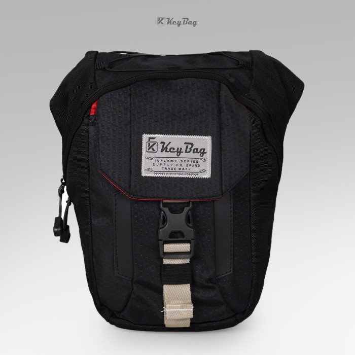 Tas Paha Tas Selempang Paha Pria KEYBAG CREED - Tas Paha Pria - SWS GROUP - Hitam(W6F9) tas paha eig