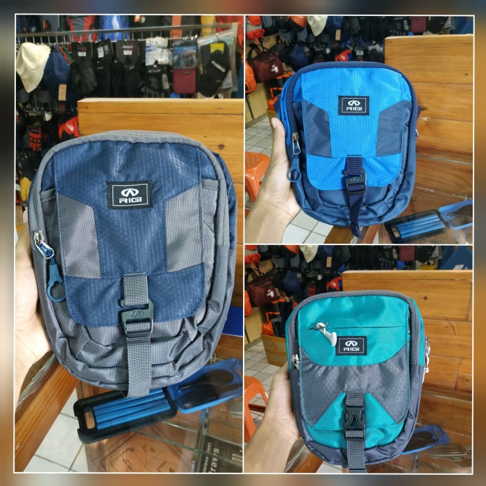 Tas Paha Tas Paha Rigii Solaris tas Selempang pria outdoor(O0J8) tas selempang pria anti air tas pah
