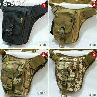 tas pinggang paha ( tas senjata) (C5Y6) Tas Pria Terlaris Tas Tactical Original Bag Tracker Pouch Mo
