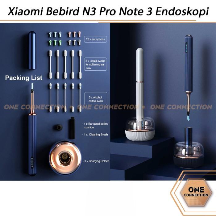 Xiaomi Bebird N3 Pro Note 3 Endoskopi Pembersih Telinga Tweezer Rod