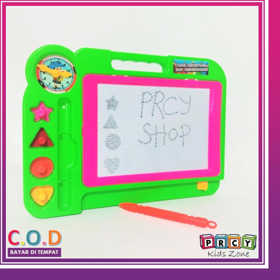 

Special Promo✱ Magnetic Board Mainan Papan Tulis Magnet Papan Tulis Kecil Mainan Edukasi Anak TM497 512❰