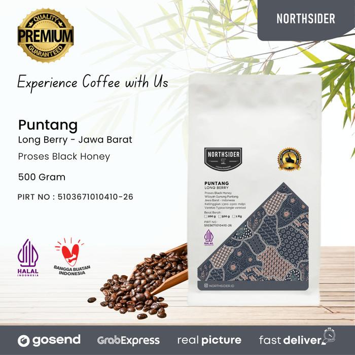 

BIJI KOPI ARABIKA PUNTANG LONG BERRY BLACK HONEY 500GR NORTHSIDER