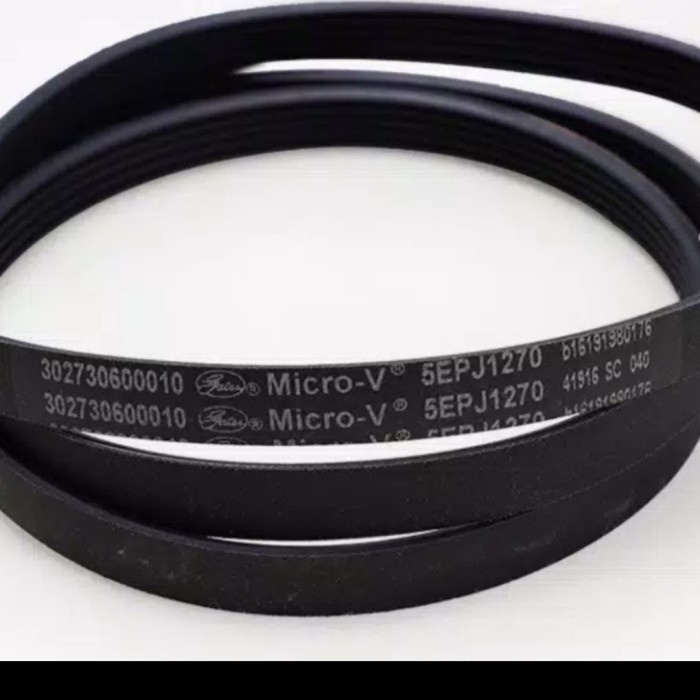 V Belt Mesin Cuci 5Epj1270 Pennganti 6Pje1268 5Pje1268 5Pj 1260 Star