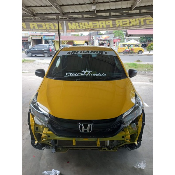 STIKER KACA DEPAN MOBIL BEBAS REQUEST