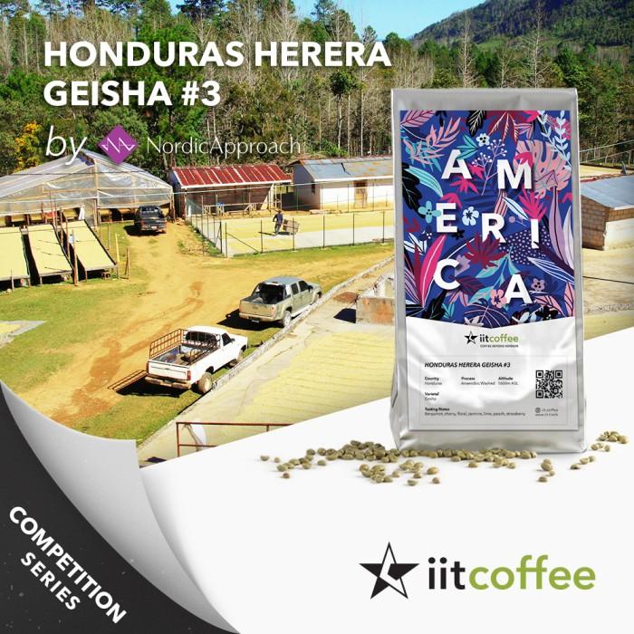 

Arabica Green Beans - Honduras Herera Geisha #3