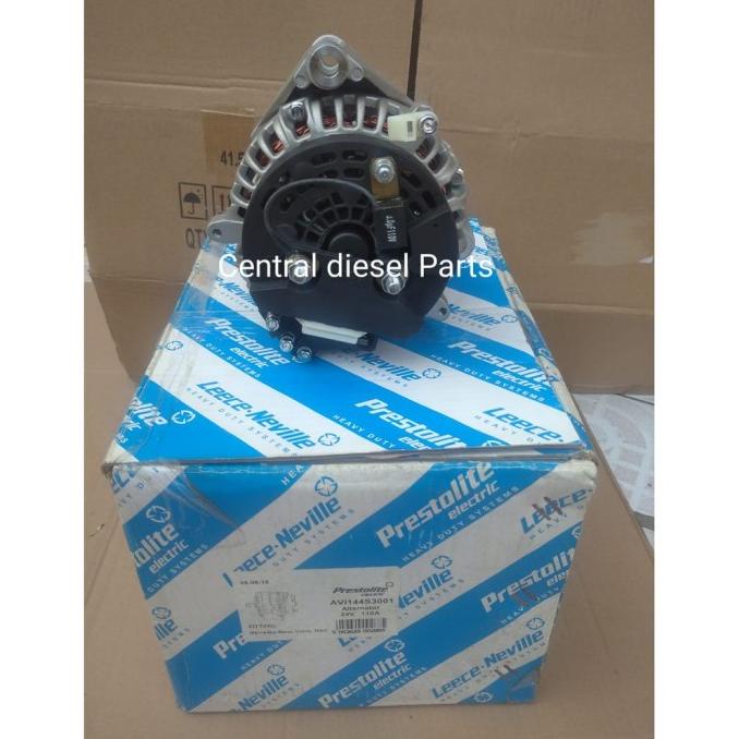 Dinamo Alternator Dinamo Ampere Prestolite Avi144S3001 110A 24V