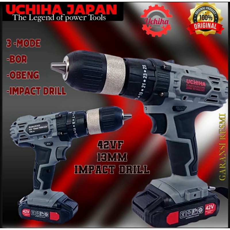 BOR TANGAN CORDLESS 13 MM | 48VF | JLD | POWER TOOL