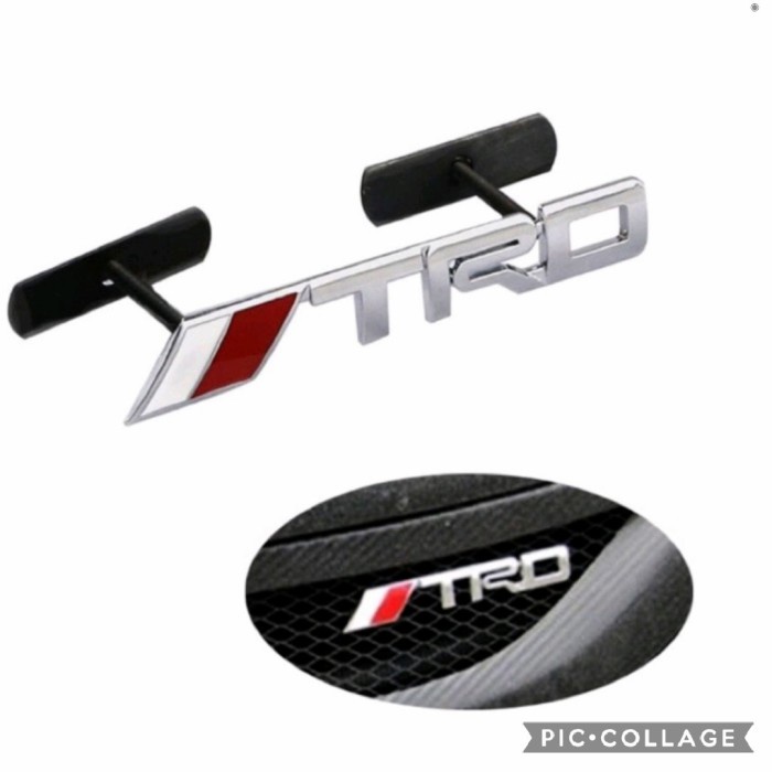 Terlaris Emblem Grill Trd
