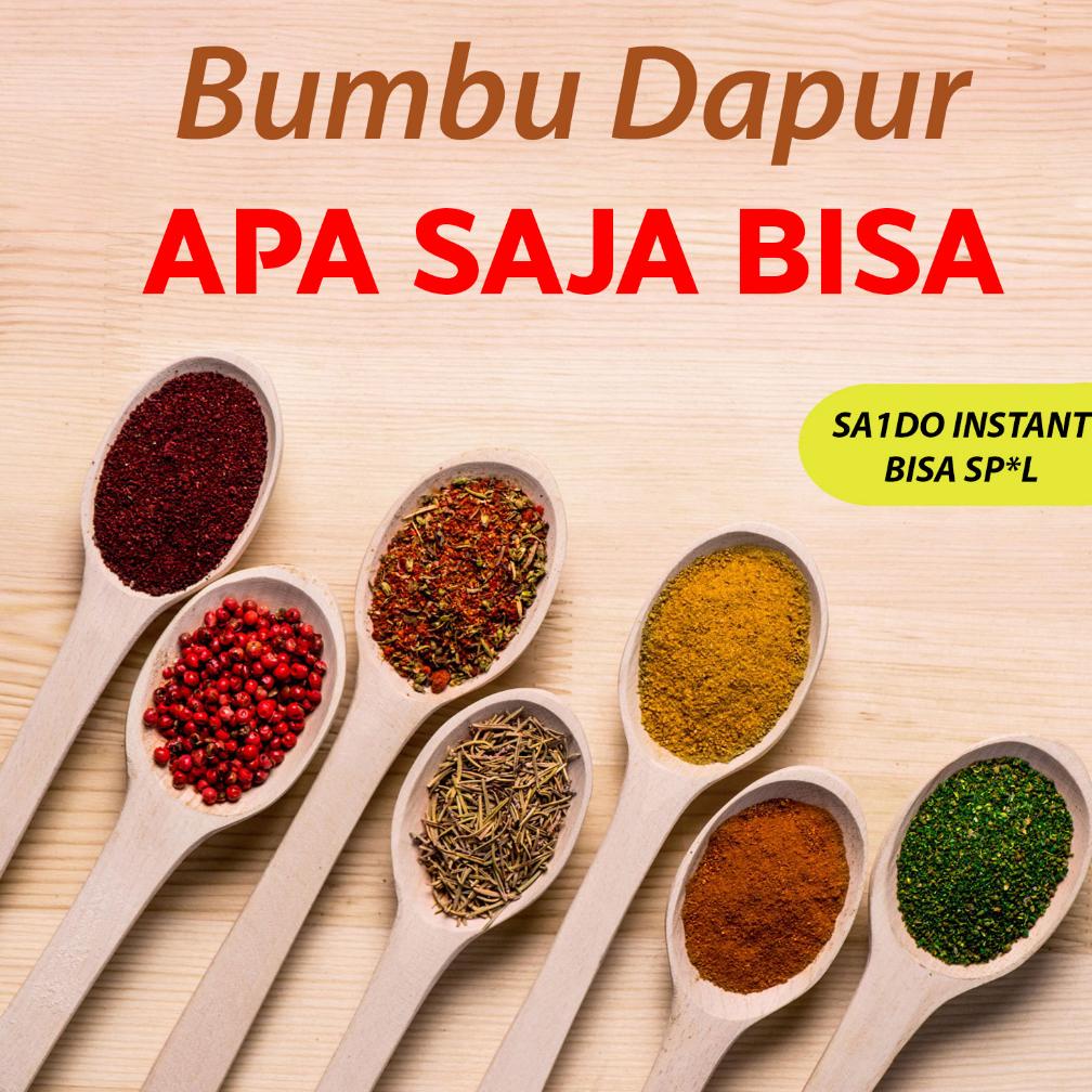 

Bumbu Dapur Masakan Instan