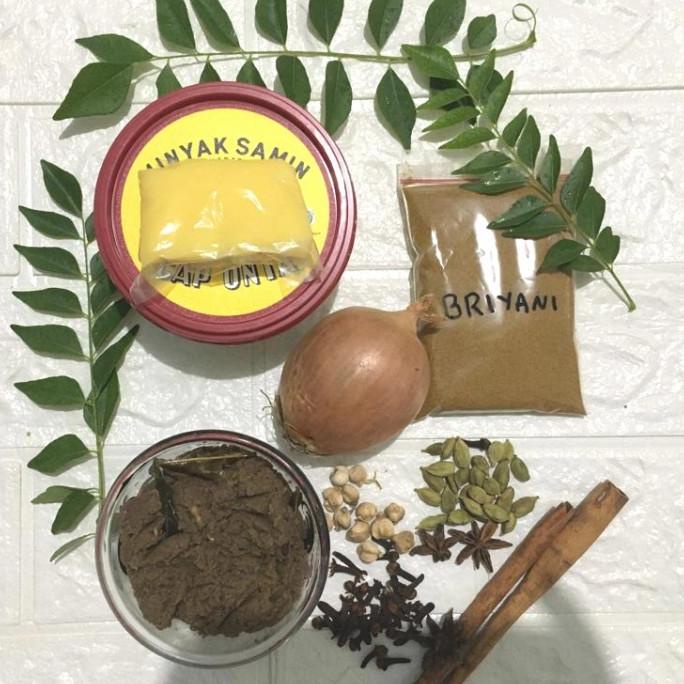 

:0:0:0] Bumbu Nasi Briyani Komplit Siap Masak UK 2 Kg Beres Store Rezeki Kita