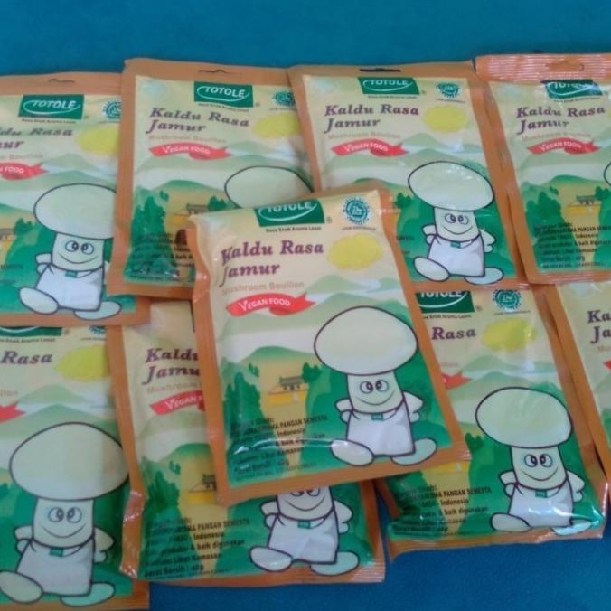 

Ready stock] Kaldu totole 40g vegan jamur