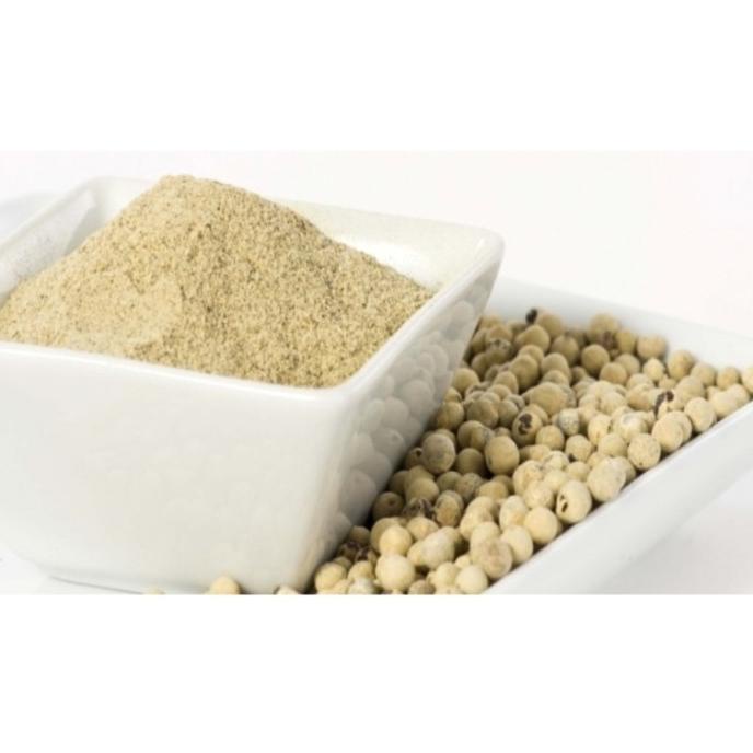 

$+$+$+$+] LADA BUBUK MURNI 1KG / MERICA GILING /WHITE PEPPER POWDER / LADA PUTIH