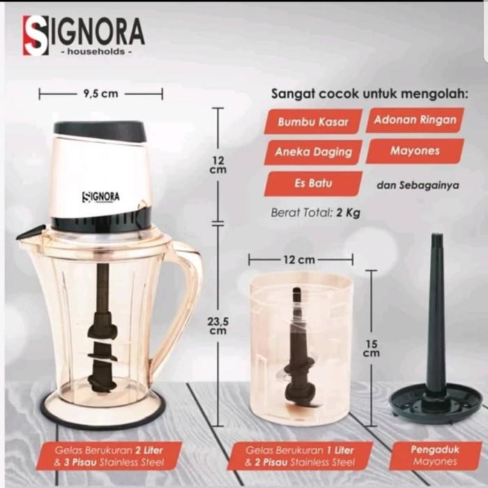 Daily Chopper Signora