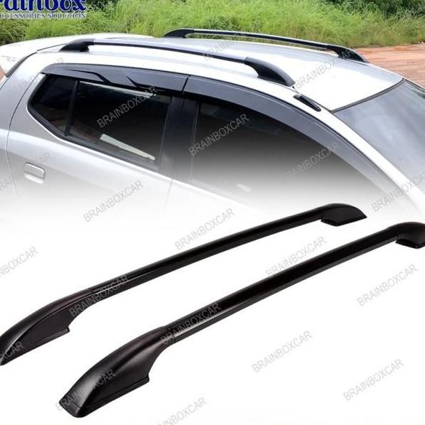 ys roof rail universal city car agya ayla brio sporty roofrail