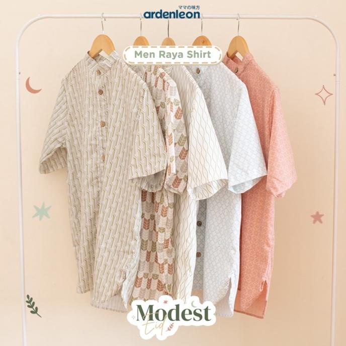 ARDENLEON Atasan Dewasa Raya Men Shirt