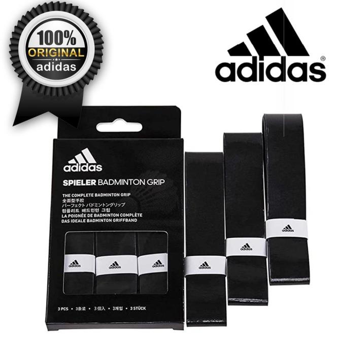 Grip Raket Badminton / Tenis Adidas Adidas Spieler Black isi 3 bh