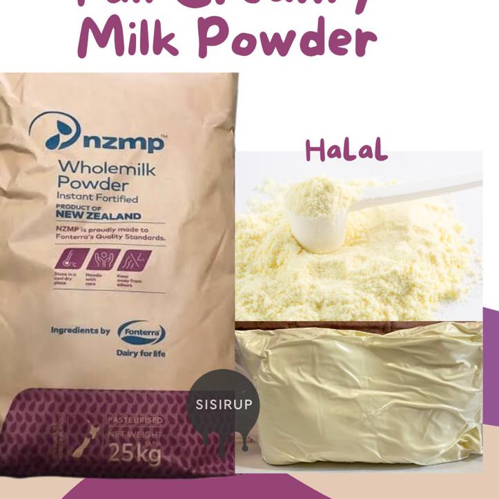 

Promo✅⭐Susu Bubuk 500 GR / Full cream / Wholemilk Powder