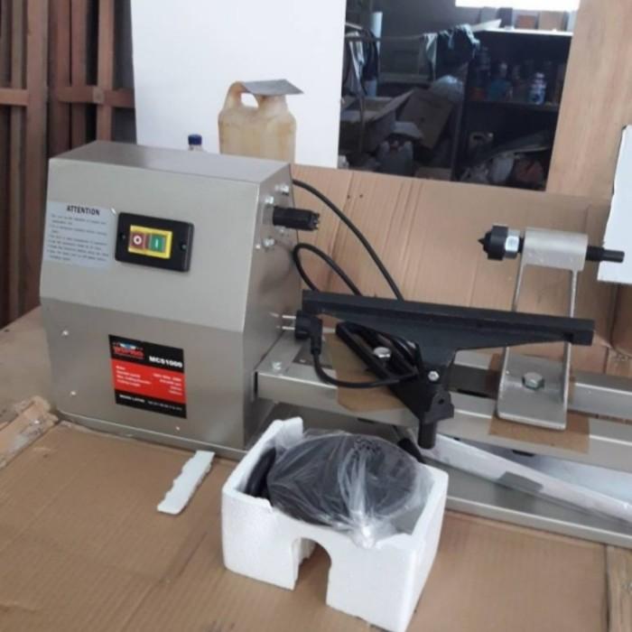 Terlaris Wipro Mcs-1000 Mesin Bubut Kayu 1000Mm Wood Lathe 1 Meter Mcs1000