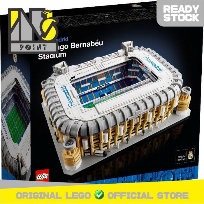 LEGO   10299 - Exclusive - Real Madrid - Santiago Bernabeu Stadium