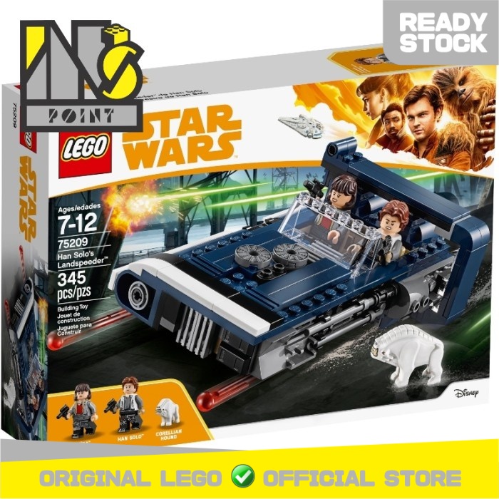 LEGO 75209 - Star Wars - Han Solo's Landspeeder