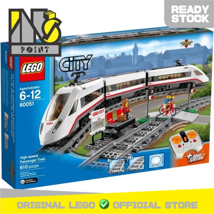 LEGO 60051 - City - High-Speed Passenger Train