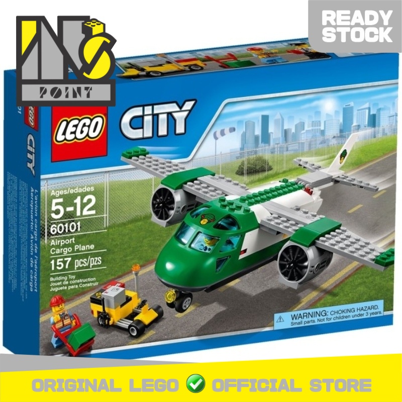 LEGO 60101 - City - Airport Cargo Plane