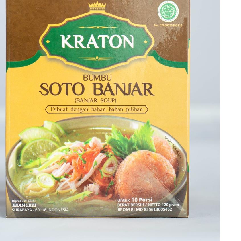 

Sale⭐✅Kraton Bumbu Soto Banjar 120gr