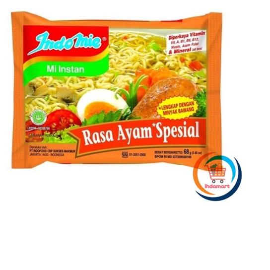 

Termurah✅Indomie Ayam Spesial 68 gr (Isi 10 pcs)