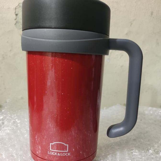 Terlaris Lock N Lock Hot N Cool Mug 500 Ml Tumbler Thermos Lock&Lock Pengiriman Cepat