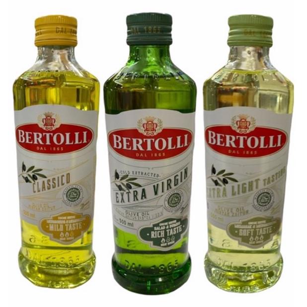 

Model Keren.. Bertolli Olive Oil 500ml 9HI