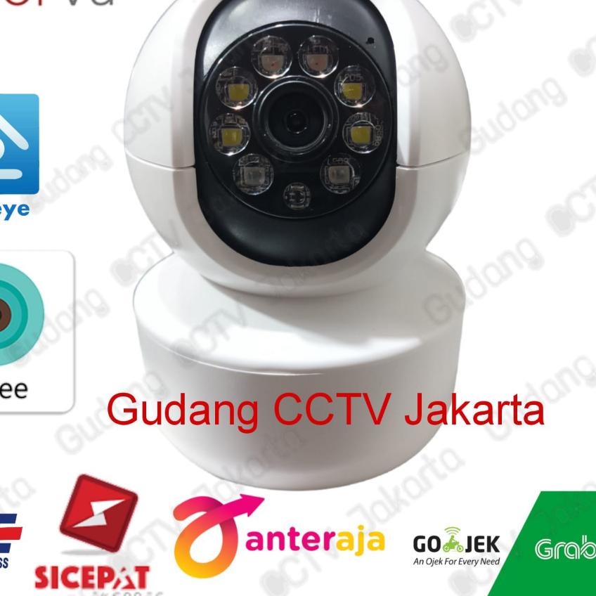 COD | FG2 | IP Camera CCTV Wireless Portable Wifi 1080P / IP Cam ICSEE PRO Xmeye