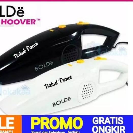 COD | TD4 | BOLDe OTO HOOVER - Vacuum Cleaner Mobil - Alat Sedot Debu 12 V DC Vakum Cleanner Vakuum