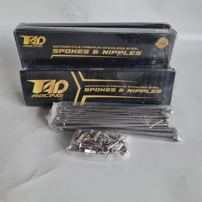 FREE ONGKIR JARI JARI/ RUJI STAINLESS MOTOR TAD FREE ONGKIR