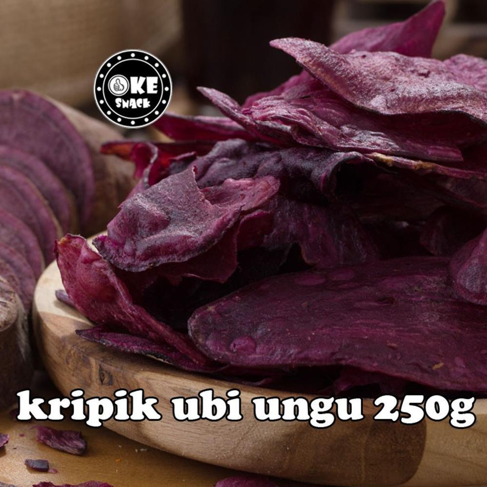 

Terlaris Keripik Ubi Ungu Original
