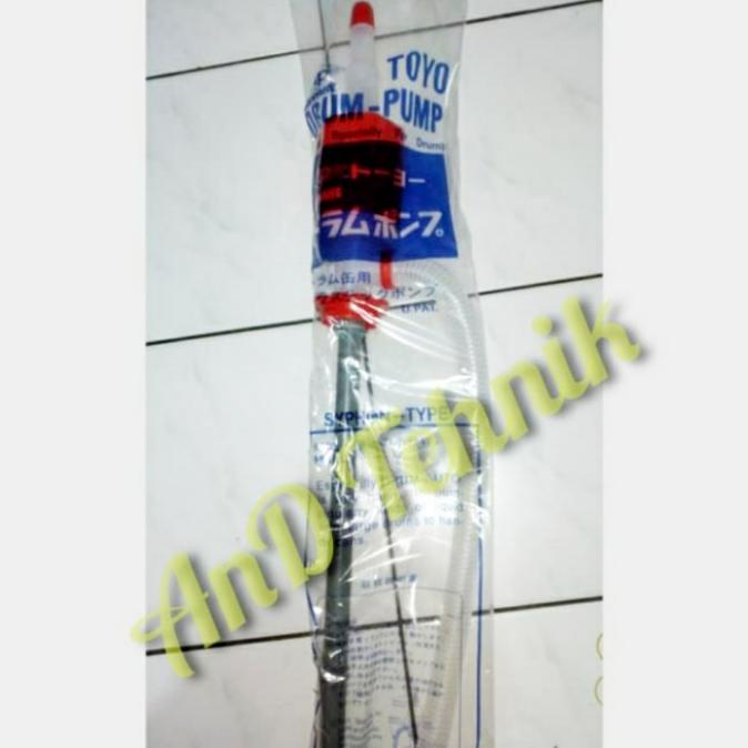Pompa TOYO Hand Pump/Pompa Drum Plastik/Pompa Kocok TOYO MADE IN JAPAN