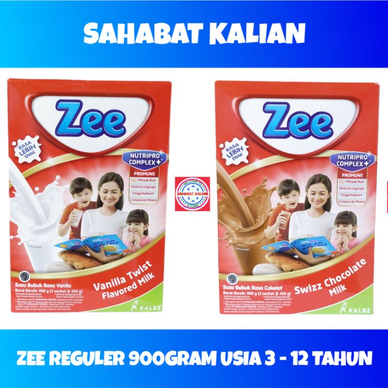 ZEE Reguler 900gram Usia 3 - 12 Tahun