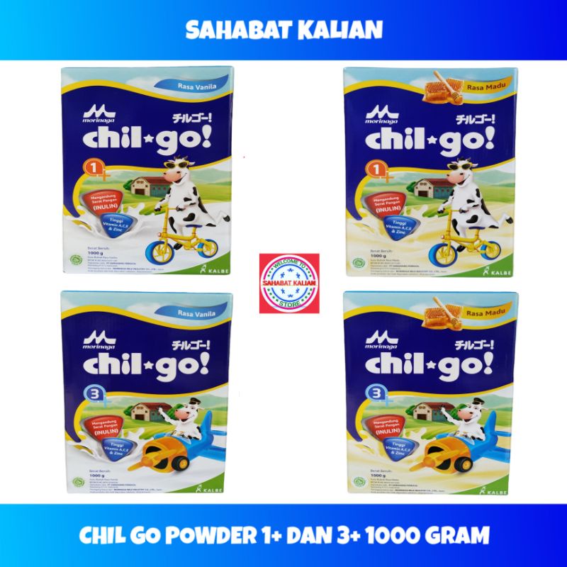 Chil Go Powder 1+ 1000gram Dan 3+ 1000gram