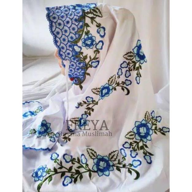 Trend - MUKENA TERUSAN POLINO BUNGA | MUKENA LANGSUNGAN SANTRI PUTRI | MUKENA LAJURAN