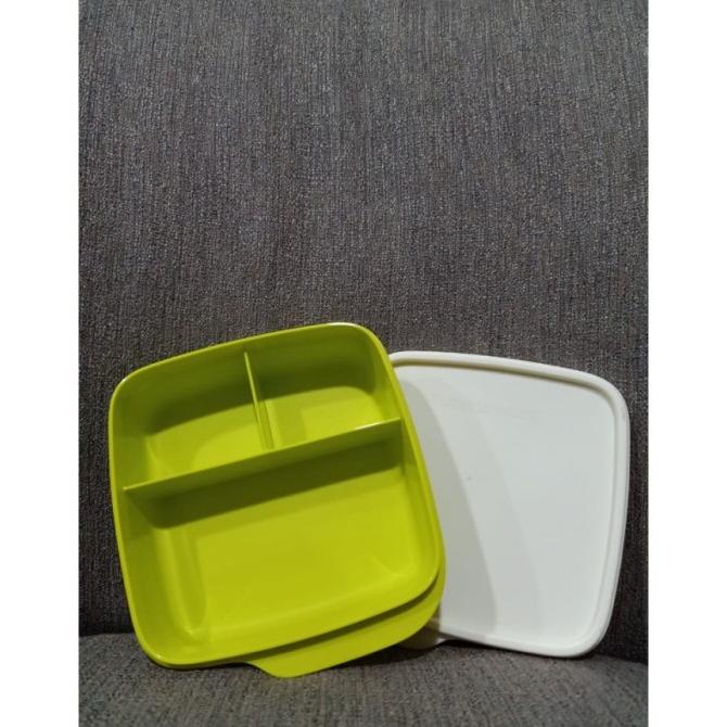 Tupperware Loly Tup Tempat Makan Dengan Sekat