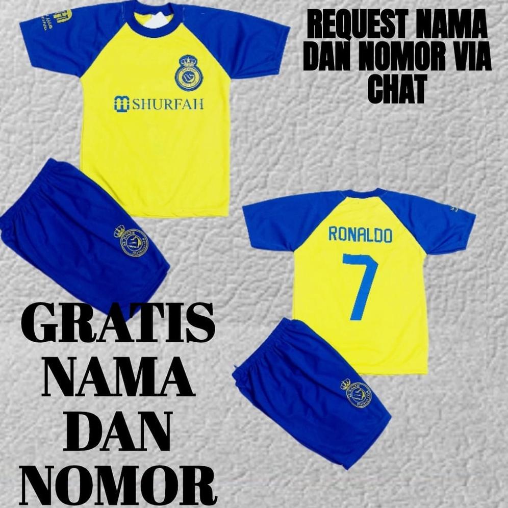 [PROMO] - jersey baju bola ronaldo al nassr/baju bola ronaldo al nasrr