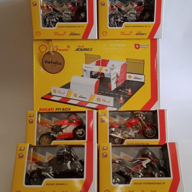 }}}}}}] Ducati Shell 1 set (Shell Ducati Edition)