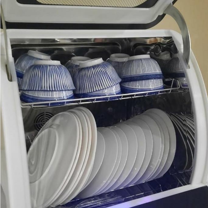 Buruan serbu] DISH DRYER SICO HAMADA DD-321 plus UV Pembunuh Bakteri