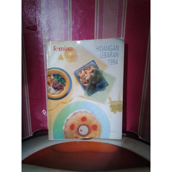 MAJALAH FEMINA - HIDANGAN LEBARAN 1994