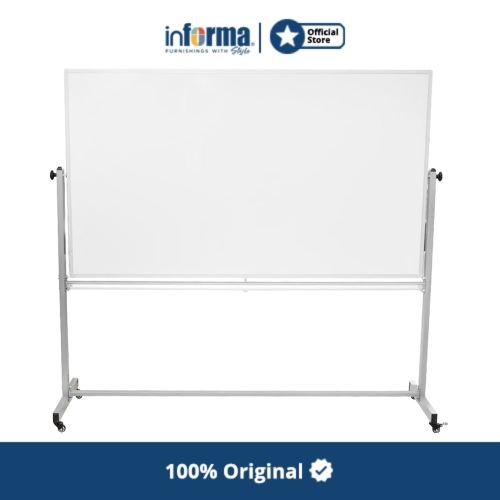 Terlaris Informa Papan Tulis - Standing Board White 150X90Cm (U/2)